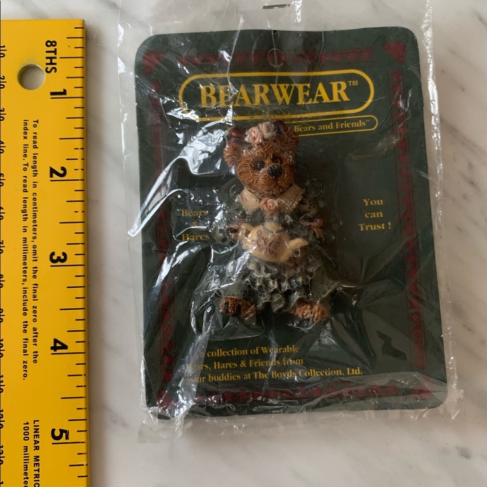 Boyd’s Bears Bailey Tea time Pin